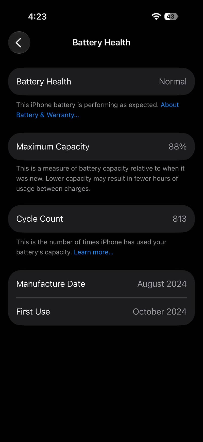 Apple iPhone 16 Pro 6