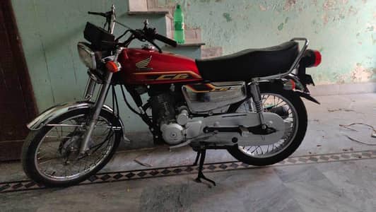 Honda 125 Se self start 2022