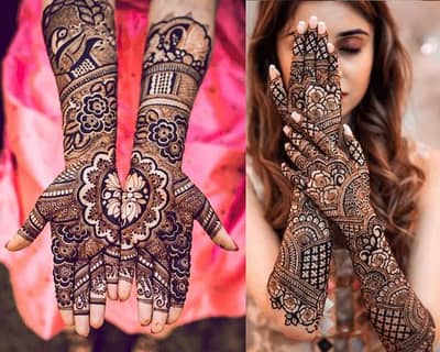 Mehandi artist