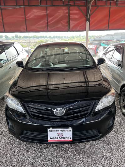 Toyota Corolla GLI 1.6 2012