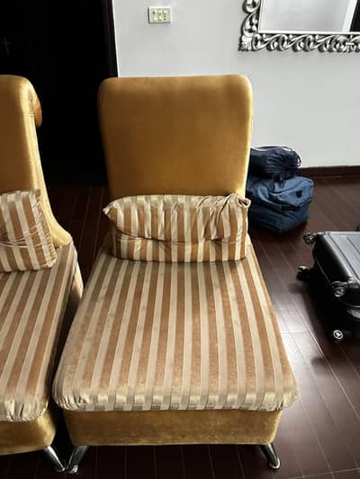 4 seater sofa set
