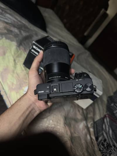 Iam selling my Sony a6400 with Sigma 16mm f1.4