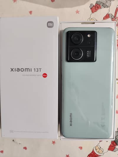 Xiaomi 13T Official PTA with Complete box.