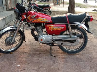 HONDA CG125 MINT CONDITION