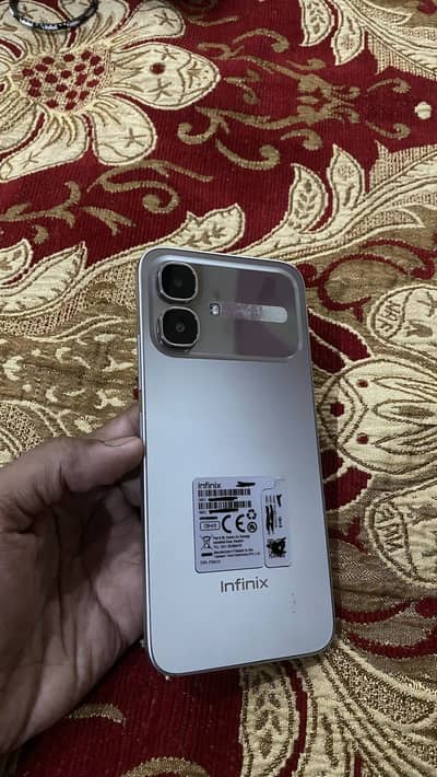 Infinix Smart 20 4+4 128GB New Condition 8 Month Warranty Avaiable