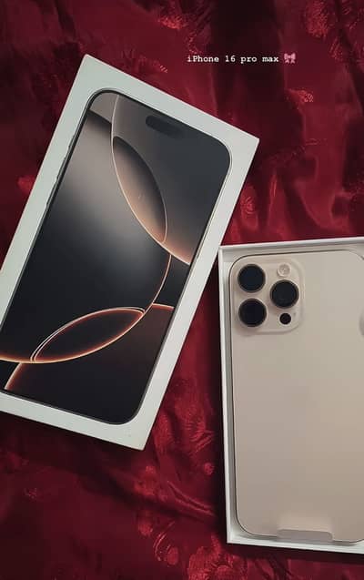 Apple iPhone 16 Pro Max