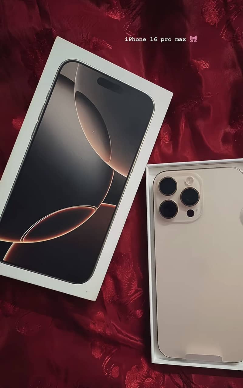 Apple iPhone 16 Pro Max 0