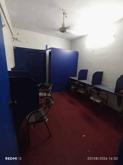 FURNISHED OFFICE FOR RENT IN BLOCK 13-A, GULSHAN