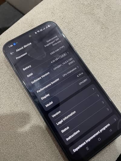 OPPO A6k