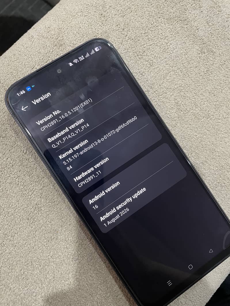 OPPO A6k 4