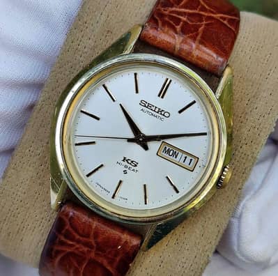 Vintage seiko 1970s Hi-Beat 5626