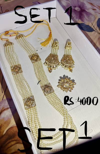 Jewellery set and deals for sell ( new )