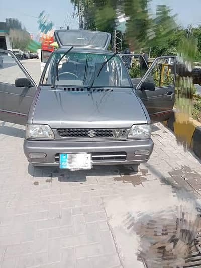 Suzuki Mehran VXR 2007 Model – Islamabad Registered