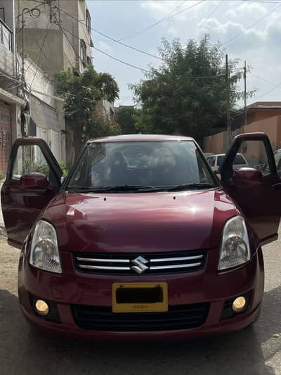SUZUKI SWIFT 1.3 DLX NAVIGATION AUTOMATIC