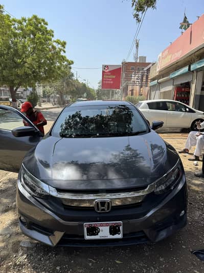 Honda Civic Oriel 2019