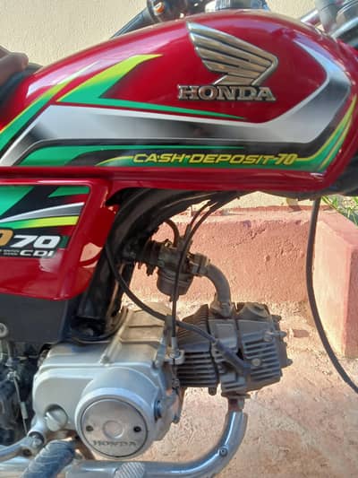 Honda Cd 70