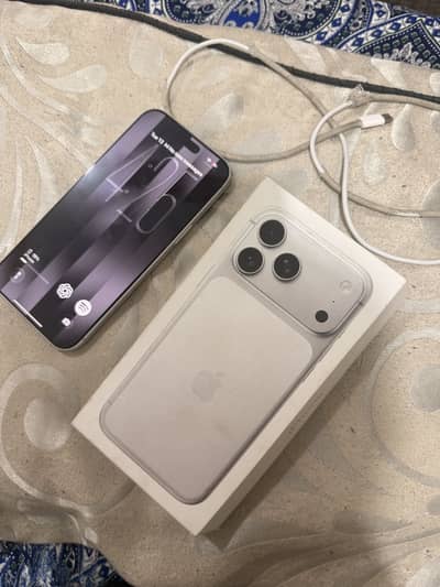 iPhone 17 Pro Max jv 256 gb