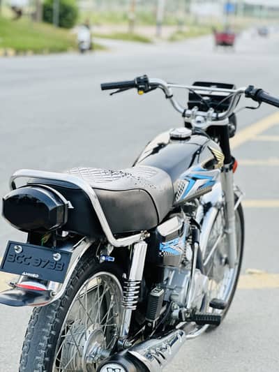 Honda CG 125 —2019 MODEL (DOUBLE SAMAN)