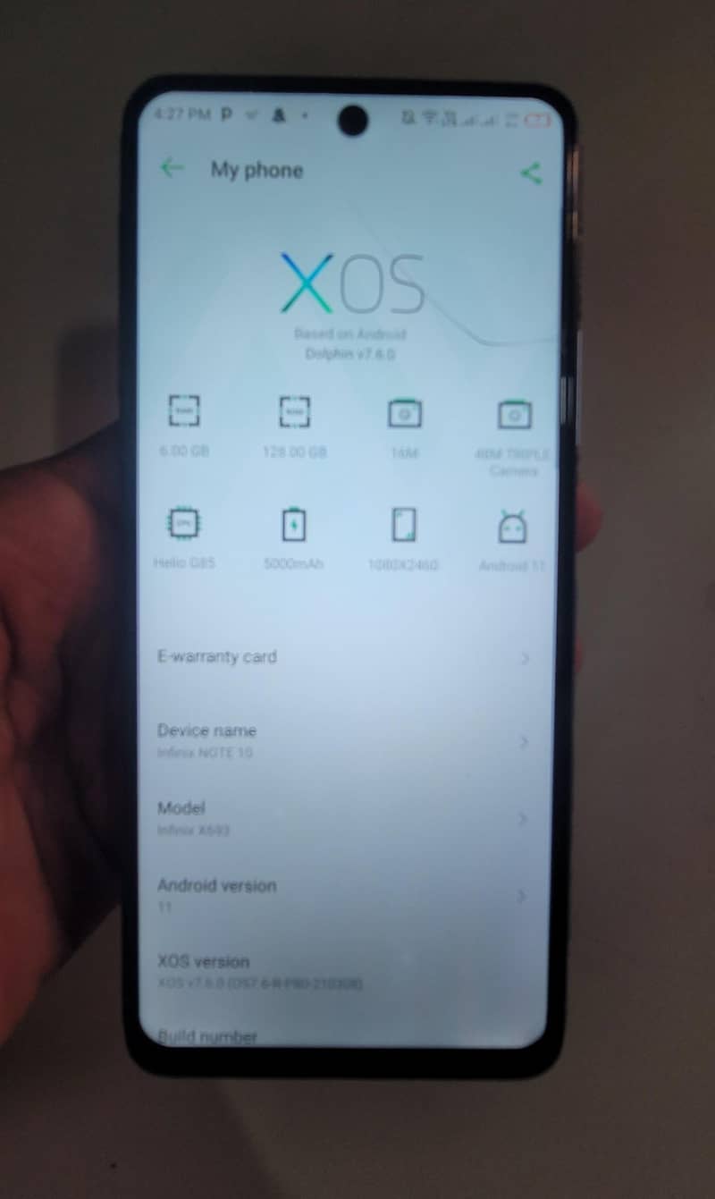 Infinix Note 10 3