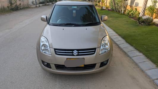 Suzuki Swift Dlx 2016