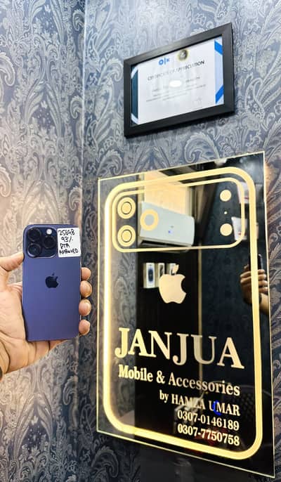 iPhone 14 Pro 256GB PTA Approved