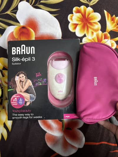Hair removal braun epil 3