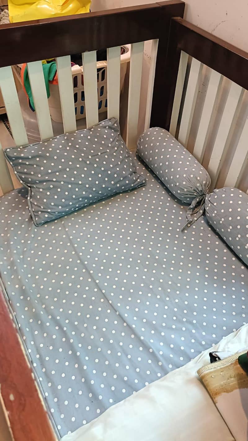 Premium wooden baby cot/ crib - Baby Cots - 1120413912