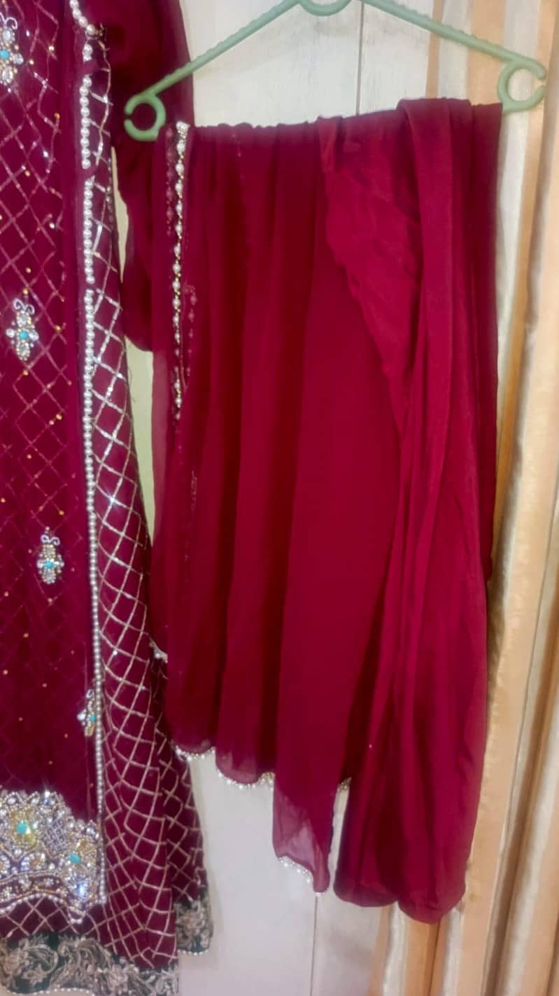 fancy heavy work dresess 1