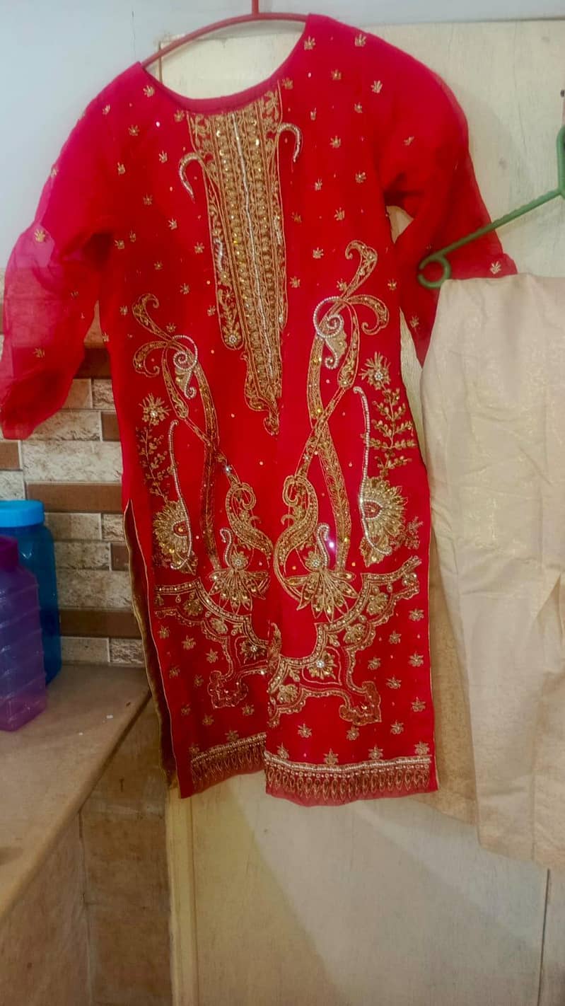 fancy heavy work dresess 2