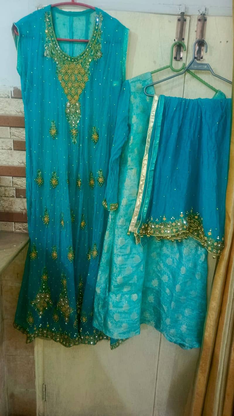 fancy heavy work dresess 4