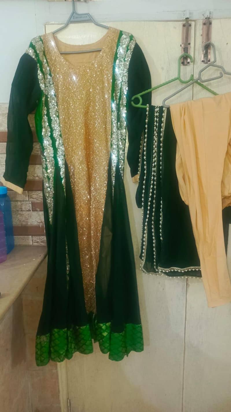 fancy heavy work dresess 5
