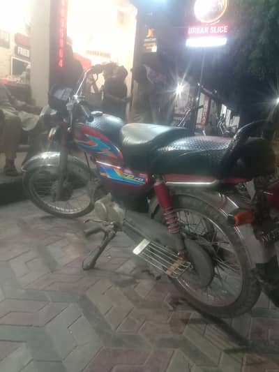 Crown china Bike 70cc Use