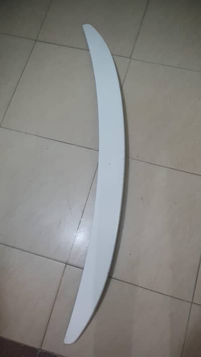 Toyota spoiler