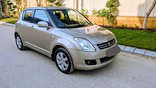 Suzuki Swift Dlx 2016