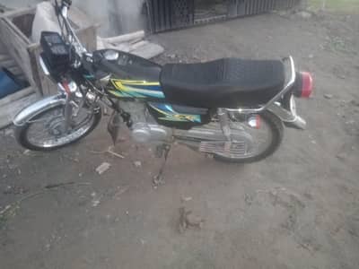 Honda CG 125 2026 Model For Sale in qila kalar wala٫ Sialkot