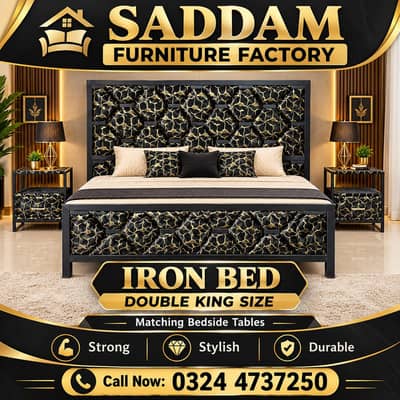 iron bed/iron bed double/iron bed single/bunk bed/kids bed/steel bed/