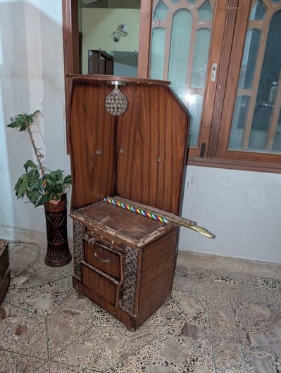 Side tables with lamp