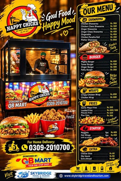 fastfood trained helper required