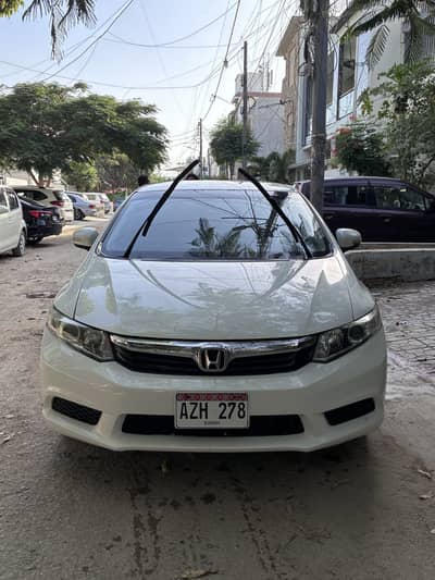 Honda Civic Prosmetic 2013