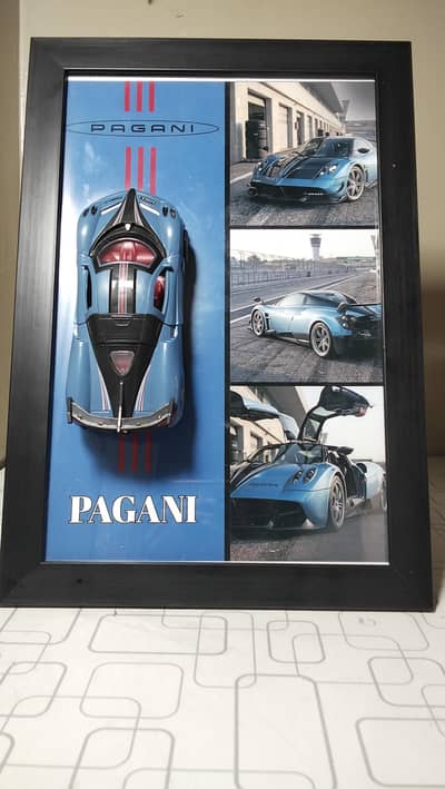 PAGANI CAR 3D FRAME