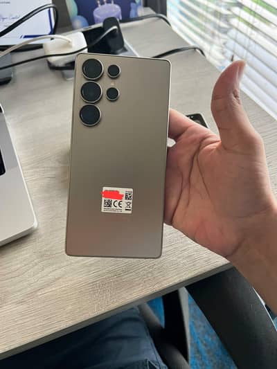 Samsung Mobile S25 Ultra 12/512 Official PTA