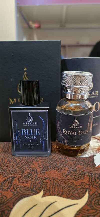 MISKAR ORIGINAL PERFUME | EAU DE PARFUM | 50 ML OZ. | 12 HRS+ LASTING