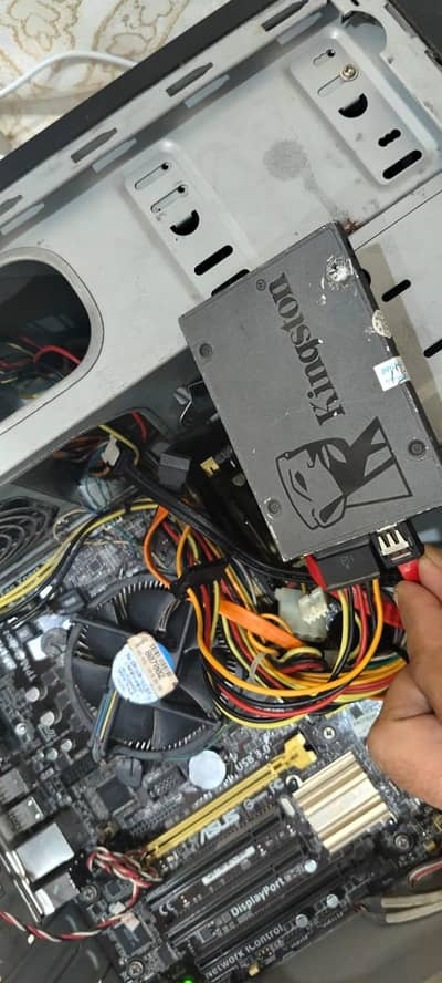 ASUS gaming PC 24GB Ram 128 SSD with Asus monitor