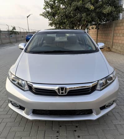 Honda Civic Oriel 2013