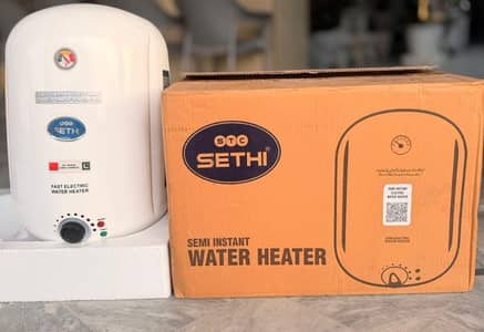 fast electric geyser 20 litre with 3 year total warranty 03097325764