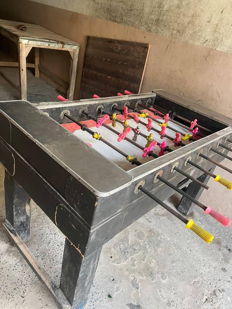 two snooker table 0