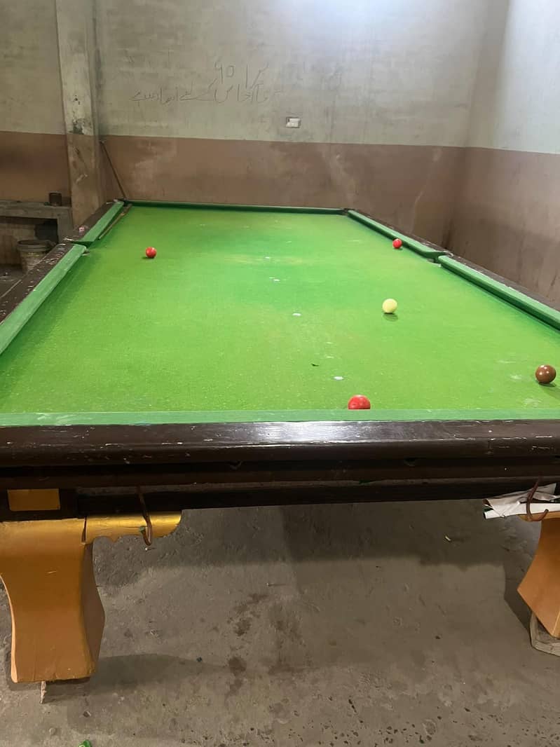 two snooker table 3