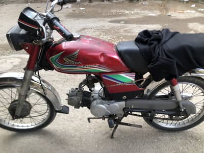 Honda CD70 Unregistered