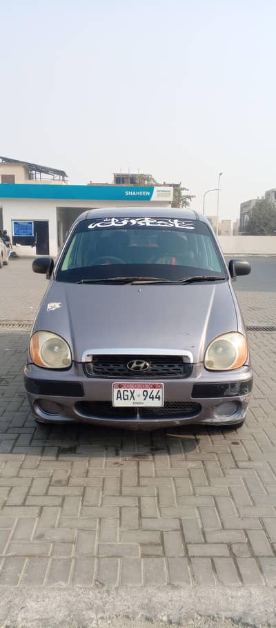 Hyundai Santro 2004