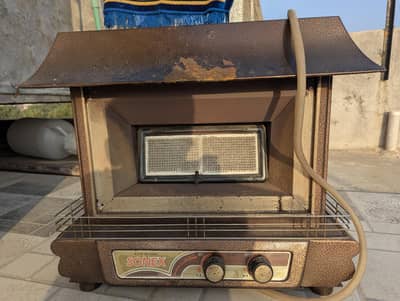 Sonex Gas heater.